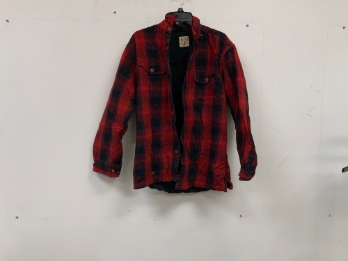 Red Head Mens Flannel, Medium, E-Comm Return - Lot 288R