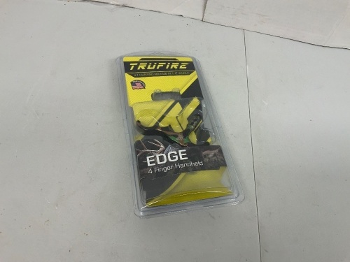 Trufire Edge 4 Finger Handheld, E-Comm Return - Lot 293