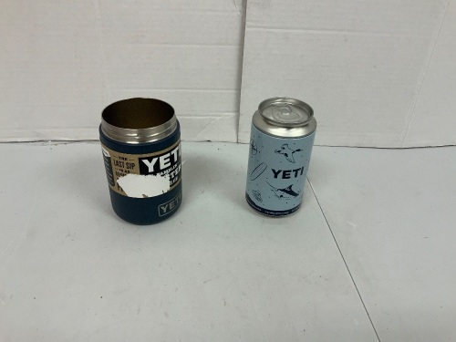 YETI Colster Can Insulator, E-Comm Return w/ Missing Lid - Lot 303