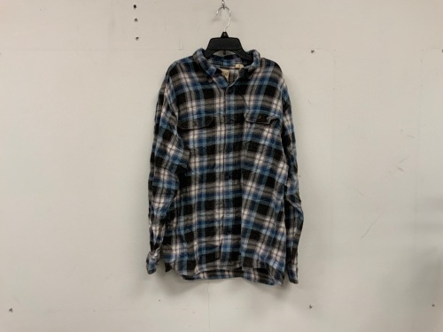 Red Head Mens Flannel, Large, E-Comm Return - Lot 308R