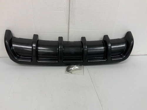 Rear Bumper Lip Diffuser, E-Comm Return - Lot 310