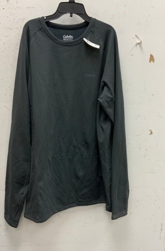 Midweight Mens Base Layer Top, XLT, E-Comm Return - Lot 313