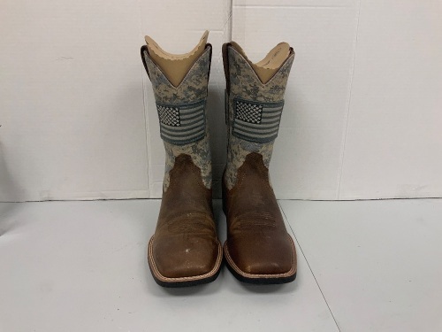 Ariat Mens Boots, Size 11D, E-Comm Return - Lot 316R