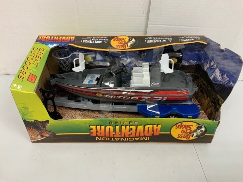 Boat Toy, E-Comm Return - Lot 320