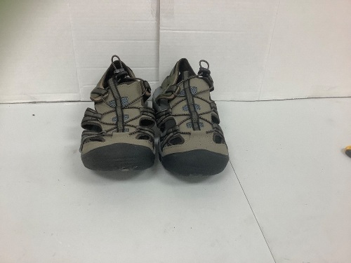 World Wide Sportsman Men's Sandals, Size 11, E-Commerce Return, Sold as is - Lot 324R