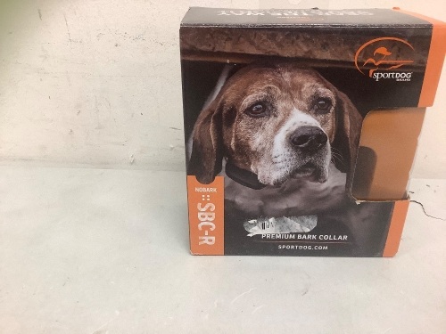 SportsDog NoBark Collar, E-Commerce Return, Sold as is - Lot 340R
