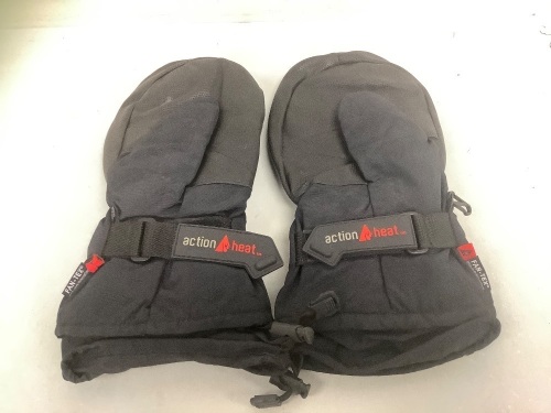 Action Heat Gloves, One Size Fits All, E-Commerce Return, Sold as is - Lot 341R