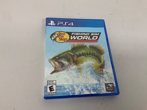 PS4 Fishing Sim World Game, E-Comm Return - Lot 346R