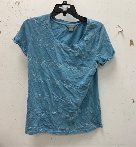 Natural Reflections Womens Top, Small, E-Comm Return - Lot 350