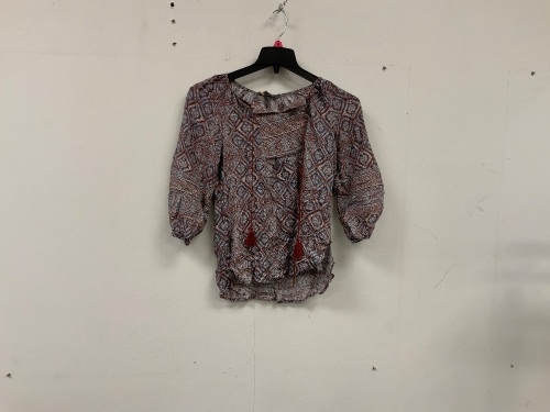 Natural Reflections Womens Top, Small, E-Comm Return - Lot 368R
