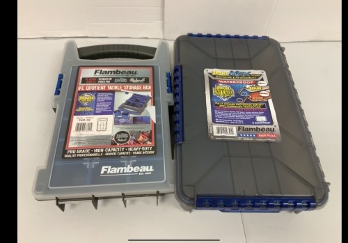 Lot of (2) Utility Boxes, E-Comm Return - Lot 378R