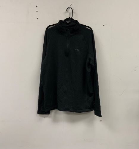 Mens Heavy Weight 1/4 Zip Pull Over, XL, E-Comm Return - Lot 379R