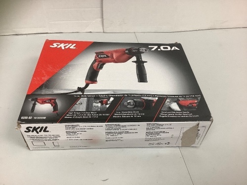 Skil 1/2" Drill/Driver, Powers Up, E-Commerce Return, Sold as is - Lot 390