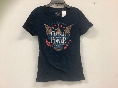 Women's T-Shirt, Size M, E-Commerce Return, Sold as is - Lot 394R