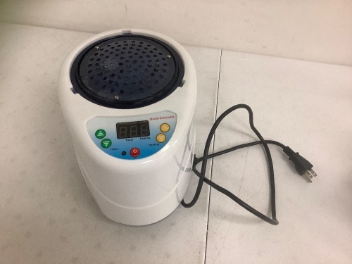 iBeauty Sauna Steam Generator, Powers Up, E-Commerce Return, Sold as is - Lot 396