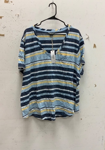 Natural Reflections Womens Top, 2X, E-Comm Return - Lot 399R