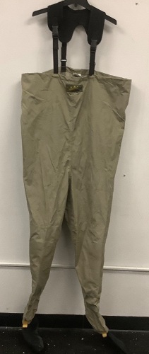 Men's Soft Footed Wader, Size LT, E-Commerce Return, Sold as is - Lot 403R