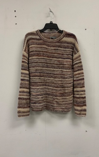 Natural Reflections Womens Sweater, Large, E-Comm Return - Lot 405R
