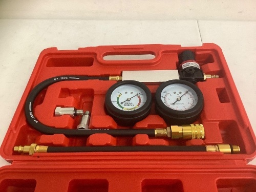 Cylinder Leak Down Tester Compression Test Kit, Appears New, Sold as is - Lot 406