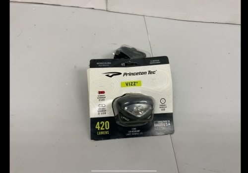 Head Lamp, E-Comm Return - Lot 408R