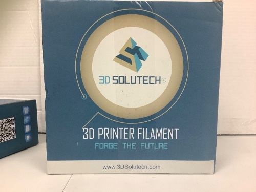 3D Printer Filament, E-Commerce Return, Sold as is - Lot 409