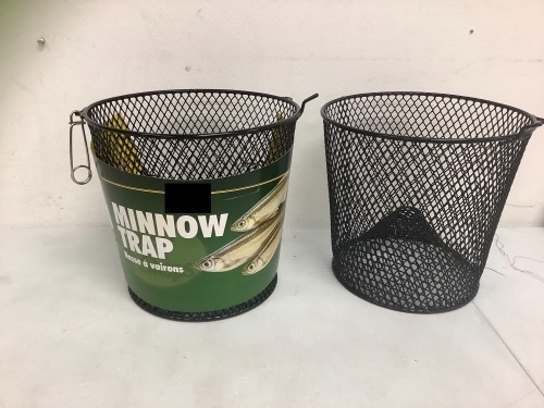 Minnow Trap, E-Commerce Return, Sold as is - Lot 412R