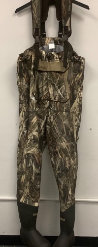 Men's Hunting Waders, Size 9R, E-Commerce Return, Sold as is - Lot 413R