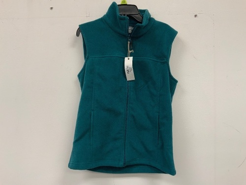 Natural Reflections Womens Vest, Small, E-Comm Return - Lot 416R