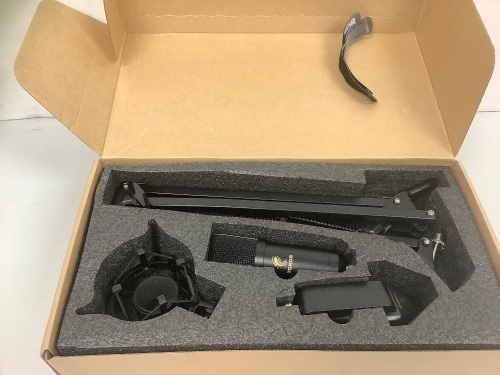 Tonor XLR Condenser Microphone, E-Commerce Return, Sold as is - Lot 420