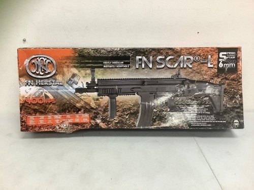FN Scar-L Pellet Gun, E-Commerce Return, Sold as is - Lot 423R