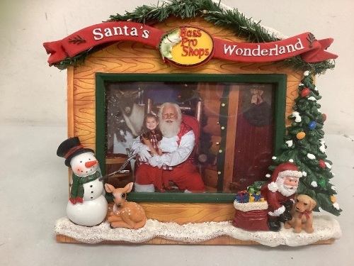 Christmas Picture Frame, E-Commerce Return, Sold as is - Lot 424R
