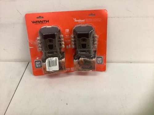 Wildgame Innovations Twin Pack Trail Cameras, E-Commerce Return, Sold as is - Lot 426R