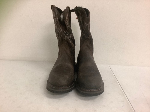 Ariat Mens Work Boots, 11D, E-Commerce Return, Sold as is - Lot 428R