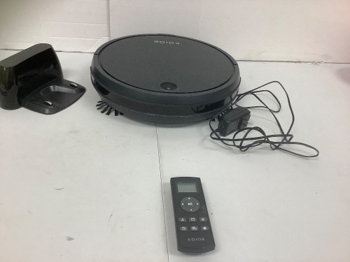Koios Robot Vacuum, E-Commerce Return, Sold as is - Lot 430