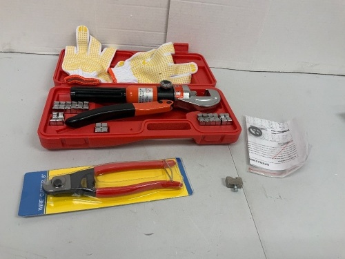 Hydraulic Crimping Tool, E-Commerce Return, Sold as is - Lot 432
