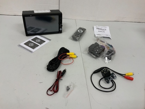 CMD Rear View Camera, E-Commerce Return, Sold as is - Lot 432R