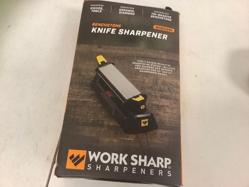 Worksharp Knife Sharpener, E-Commerce Return, Sold as is - Lot 433R
