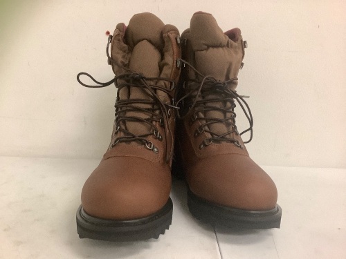 Mens Boots, 9.5EE, E-Commerce Return, Sold as is - Lot 434