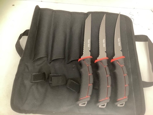 Ugly Stik Knives Set, E-Commerce Return, Sold as is - Lot 434R