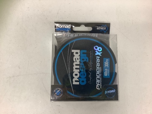 Nomad Design Panderra X8 Fishing Line, E-Commerce Return, Sold as is - Lot 440R