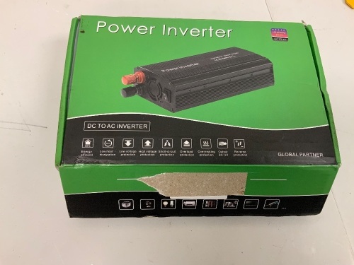 Power Inverter DC to AC, E-Commerce Return, Sold as is - Lot 442R