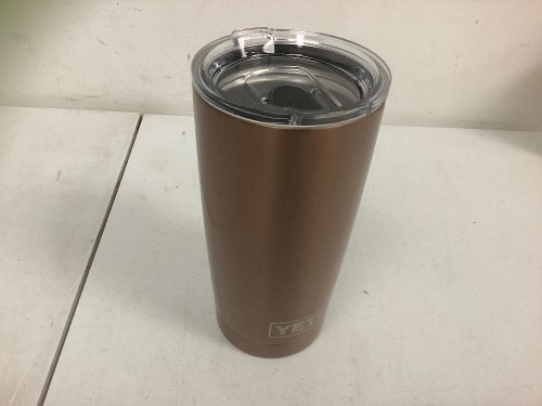 Yeti Tumbler, Missing Lid Slider, E-Commerce Return, Sold as is - Lot 443R