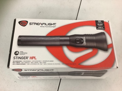 Streamlight Rechargeable Flashlight, E-Commerce Return, Sold as is - Lot 450R