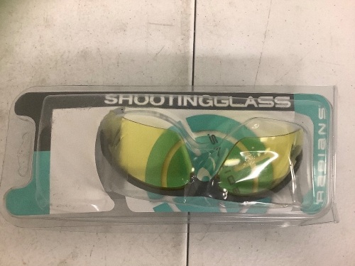Shooting Glasses, E-Commerce Return, Sold as is - Lot 455