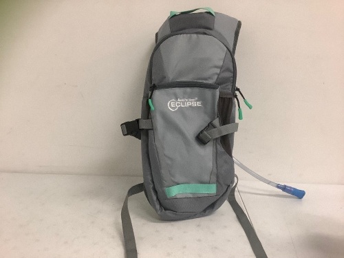 Eclipse Hydration Pack, E-Commerce Return, Sold as is - Lot 458R