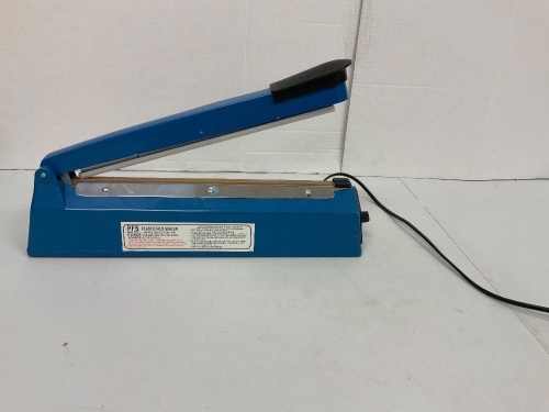 Plastic Film Sealer, E-Commerce Return, Sold as is - Lot 462