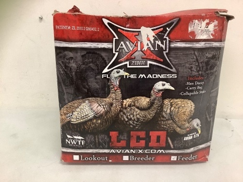 Avian X Turkey Decoy, E-Commerce Return, Sold as is - Lot 465R