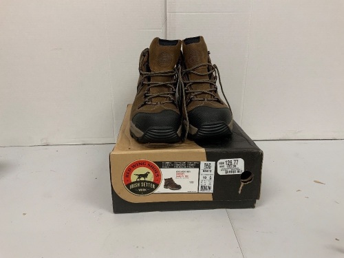 Irish Setter Work Boots for Men, Size 10D, E-Comm Return - Lot 468R