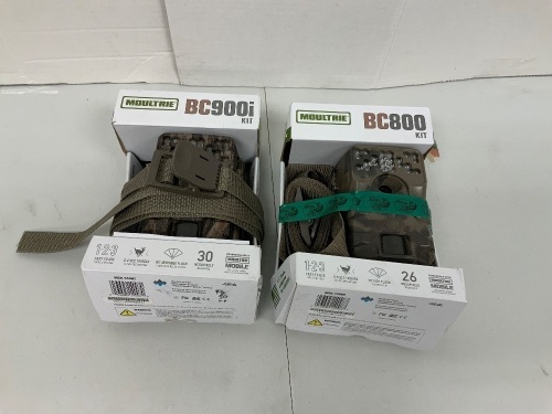 Lot of (2) Assorted Trail Cams, E-Comm Return - Lot 471R
