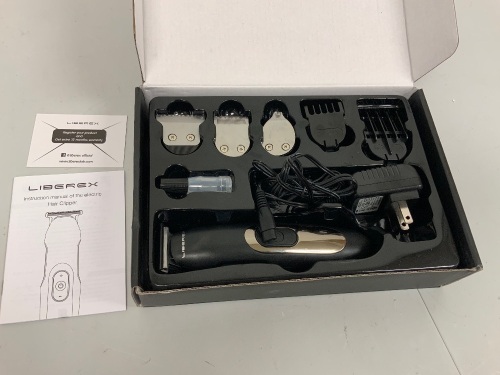 Liberex Pro Hair Clipper, E-Commerce Return, Sold as is - Lot 472